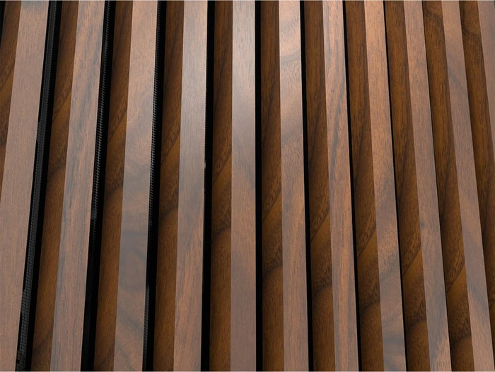 Corsair Frame 5000D RS Wood, schwarz/braun, Glasfenster
