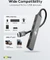 Wentronic goobay Slim 4-Port USB-Hub, 1x USB-A 3.0/3x USB-A 2.0, USB-C 3.0 [Stecker] Vorschaubild