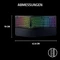 Razer Pro Type Ergo Wireless Split Ergonomic RGB Keyboard, schwarz, LEDs RGB, USB/Bluetooth, US Vorschaubild
