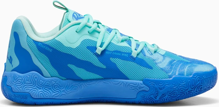 Puma Mb.03 Lo Team hyperlink blue/bright aqua/electric peppermint (Damen)