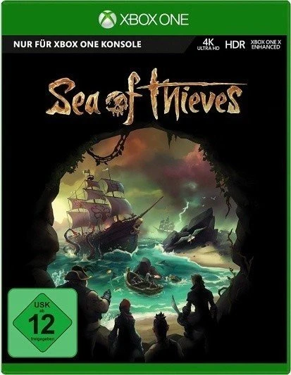 Microsoft Xbox One S - 1TB Sea of Thieves Bundle weiß