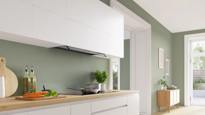 Bosch Serie 4 DBB95BL60 Unterbau-Dunstabzugshaube