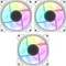 DarkFlash DR08 White 3-in-1, weiß, 120mm, 3er-Pack Vorschaubild
