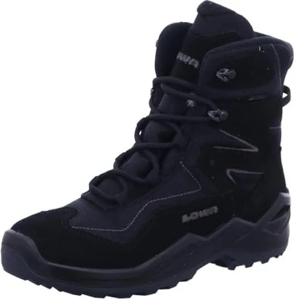 Lowa Lino GTX Hi schwarz/grau (Junior)