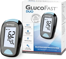 Glucofast Duo Blutzuckermessgerät