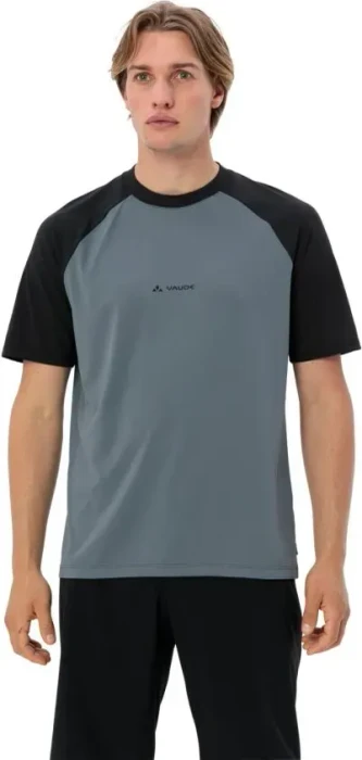 Vaude Loamer Mountainbike Funktionsshirt kurzarm heron (Herren)