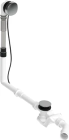 Duravit Universal Ab- und Überlaufgarnitur chrom