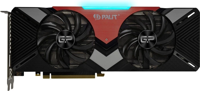Palit GeForce RTX 2080 GamingPro OC, 8GB GDDR6, HDMI, USB-C, 3x DP
