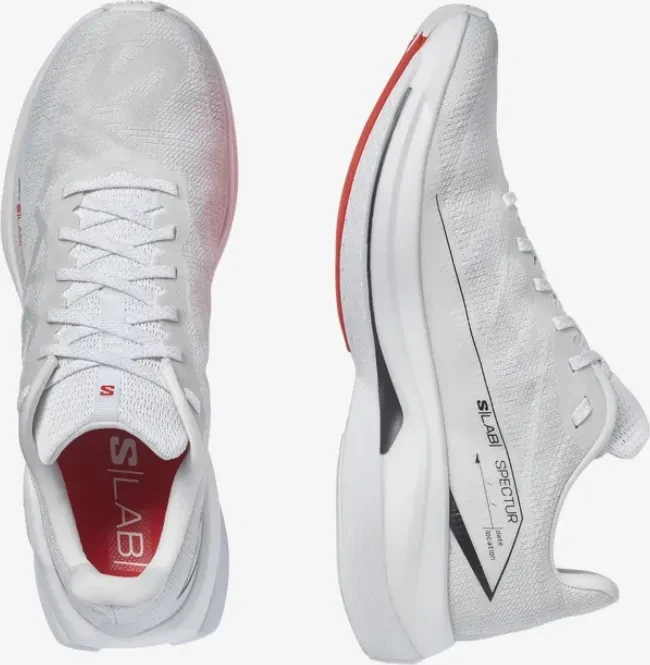 Salomon S/Lab Spectur white/fiery red/black (Herren)