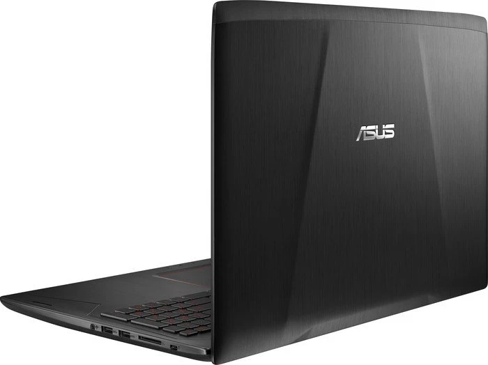 ASUS ROG FX502VM-DM112T, schwarz, Core i5-6300HQ, 8GB RAM, 256GB SSD, GeForce GTX 1060, DE