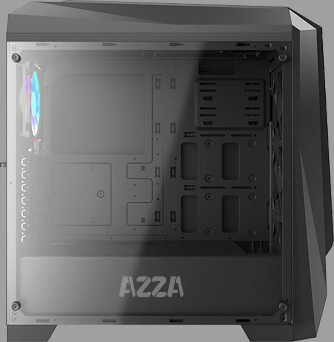 AZZA Chroma 410A, Glasfenster