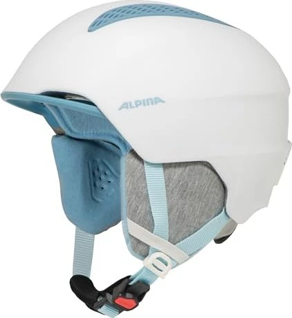 Alpina Grand Jr Helm white/skyblue (Junior)