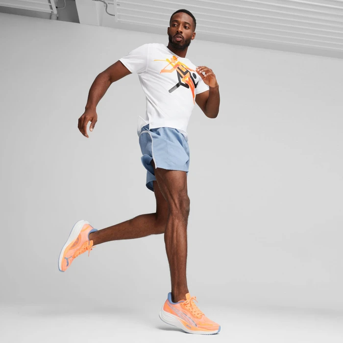 Puma Velocity Nitro 3 neon citrus/puma silver/dewdrop (Herren)