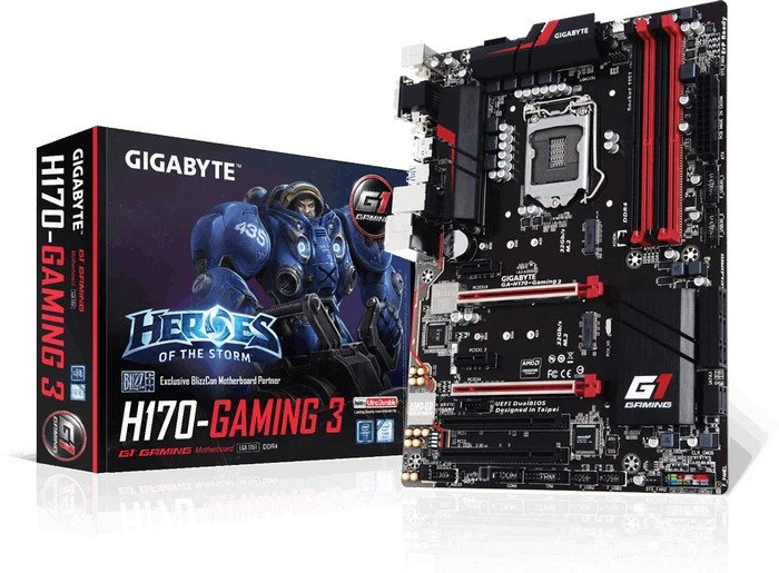 GIGABYTE GA-H170-Gaming 3 (Intel 1151)