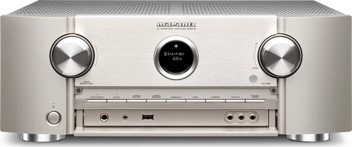 Marantz SR6015 silber/gold