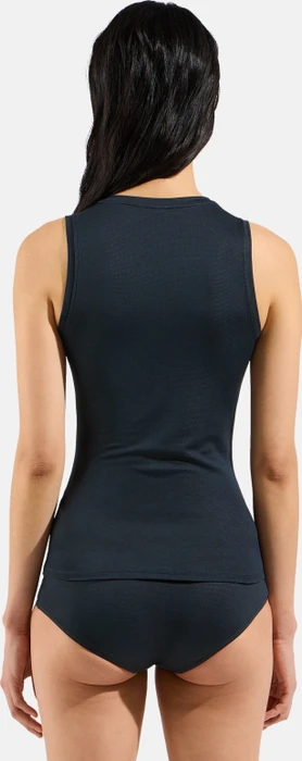 Odlo Active F-Dry Light Base Layer Funktionsshirt ärmellos dark sapphire (Damen)