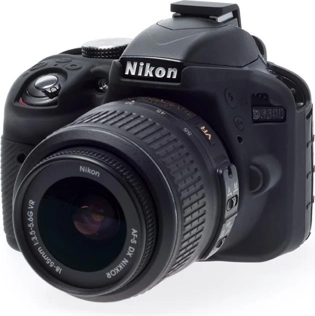 EasyCover Kameraschutz für Nikon D3300 schwarz