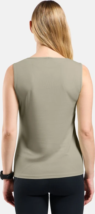 Odlo Cardada Funktionsshirt ärmellos agate gray (Damen)