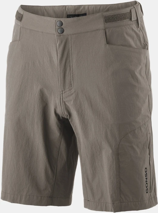 Gonso Adventure Fahrradhose kurz gray phoenix (Herren)