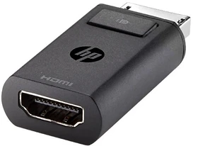 HP DisplayPort Stecker auf HDMI 1.4 Buchse, Adapter (F3W43ET)
