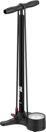 Lezyne Sport Floor Drive Standpumpe schwarz