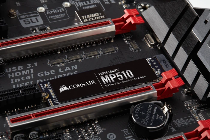 Corsair Force Series MP510B 960GB, M.2 2280 / M-Key / PCIe 3.0 x4