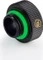 Bitspower Touchaqua Hardtube Adapter G1/4" auf 14mm, Glorious Black, 2er-Pack Vorschaubild