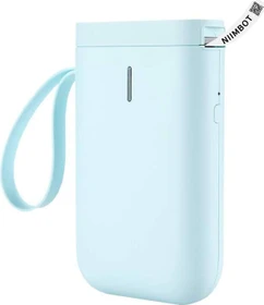 Niimbot Portable D11 Label Printer, blau