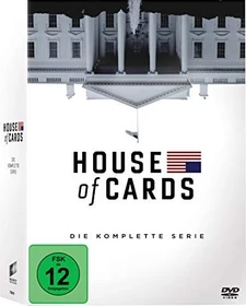 House of Cards - Die komplette Serie (DVD)