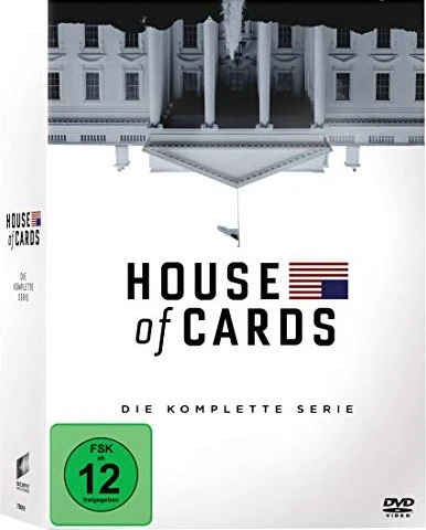 House of Cards - Die komplette Serie (DVD)