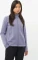 Salomon Outline Warm Jacke blue granite (Damen) Vorschaubild