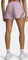 Under Armour Fly By 8cm Hose kurz mauve pink/purple echo/reflective (Damen) Vorschaubild