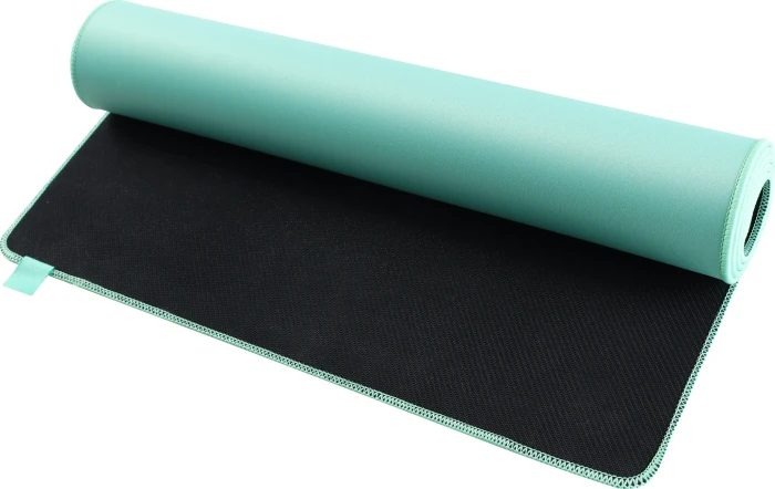 ISY IMP-3500 Gaming Mauspad XXL, 900x360mm, grün