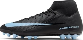 Nike Mercurial Superfly 10 Academy AG High-Top black/ice blue (Herren)
