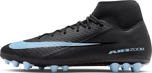 Nike Mercurial Superfly 10 Academy AG High-Top black/ice blue (Herren)