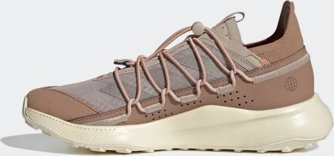 adidas Terrex Voyager 21 Travel wonder taupe/taupe met/impact orange (Damen)