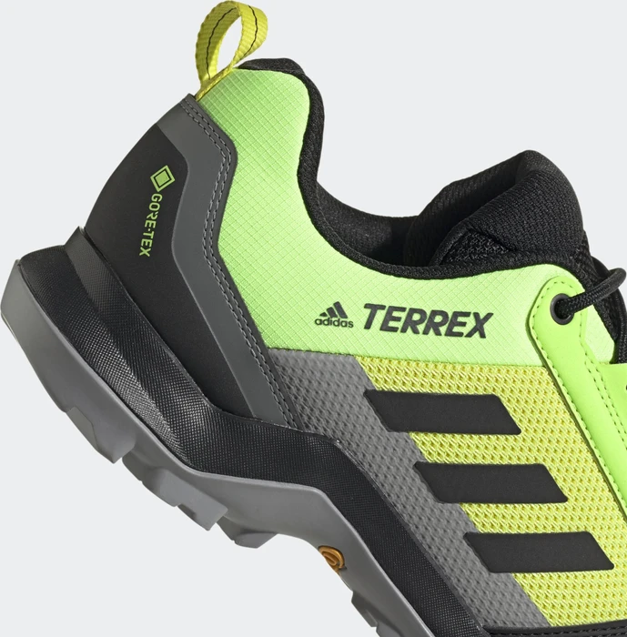 adidas Terrex AX3 GTX acid yellow/core black/grey one (Herren)
