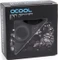 Alphacool Eiszapfen Rohranschluss G1/4" auf 14mm, deep black Vorschaubild