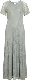 Vila Emma Maxi Kleid green milieu (Damen)