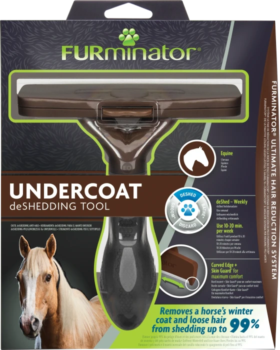 FURminator deShedding Tool für Pferde
