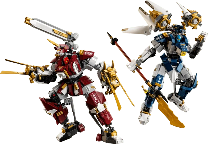 LEGO Ninjago - Die Zwillings-Titanmechs