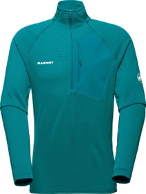 Mammut Aenergy Light ML Half Zip Funktionsshirt langarm deep teal (Herren)