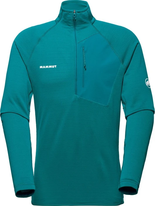 Mammut Aenergy Light ML Half Zip Funktionsshirt langarm deep teal (Herren)
