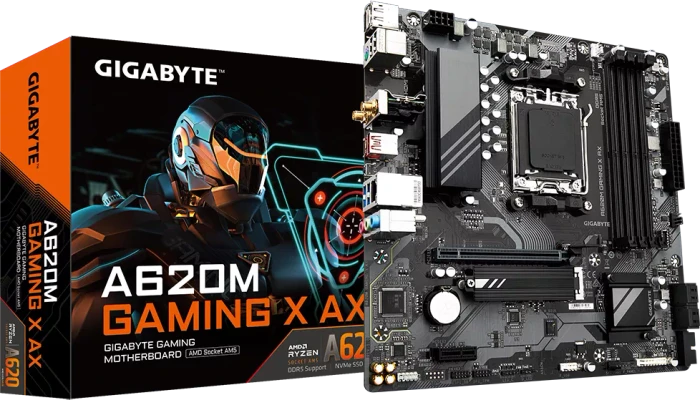 GIGABYTE A620M Gaming X AX (AMD AM5)