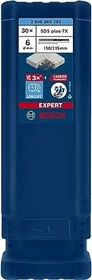Bosch Professional EXPERT SDS-plus-7X Hammerbohrer, 6x150x215mm, 30 Stück