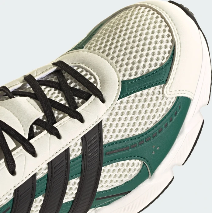 adidas Technochaos 2000 off white/core black/collegiate green (Herren)