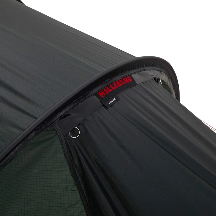 Hilleberg Nallo 3 GT Tunnelzelt grün