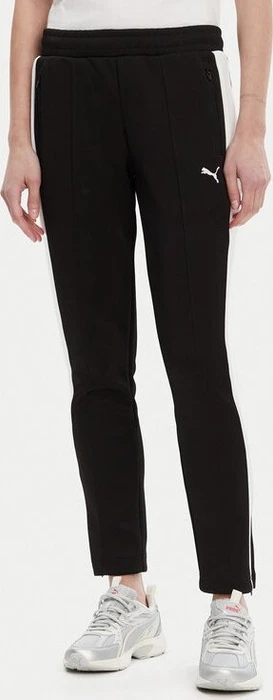 Puma T7 Always On Slim Trainingshose lang puma black (Damen)