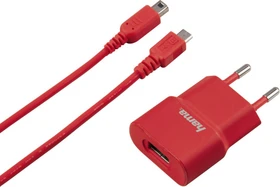 Hama Nintendo 3DS XL 3DS 2DS USB KFZ Ladegerät rot (DS) (00053443)