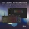 Corsair Gaming K55 CORE TKL RGB, schwarz, USB, UK Vorschaubild